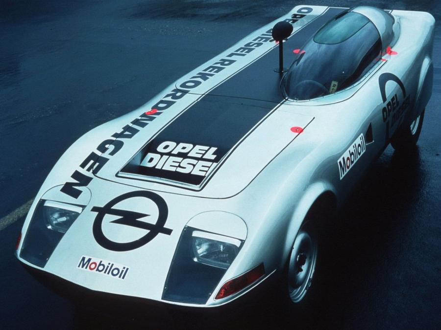  Opel GT Diesel Sport Car Concept 1972 года  (фото 2 из 4)